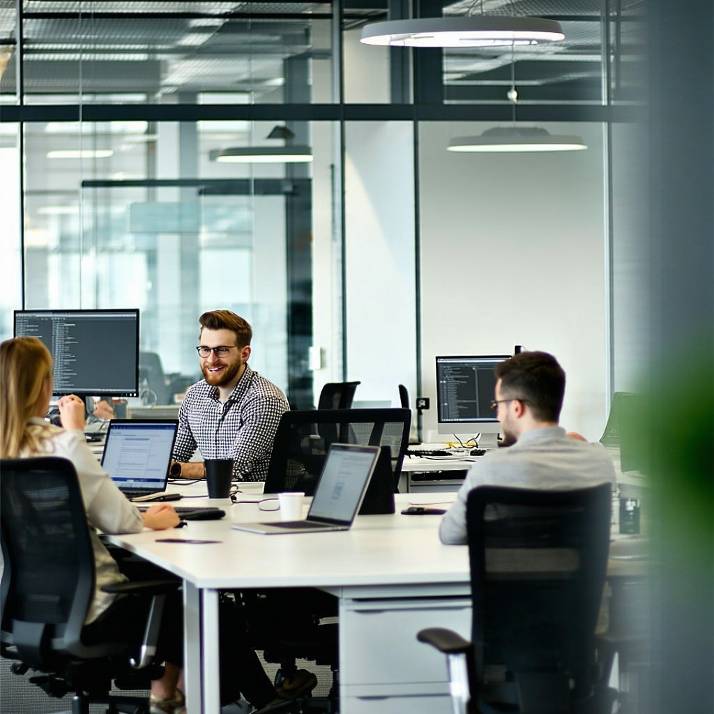 IT image of people in an office-1