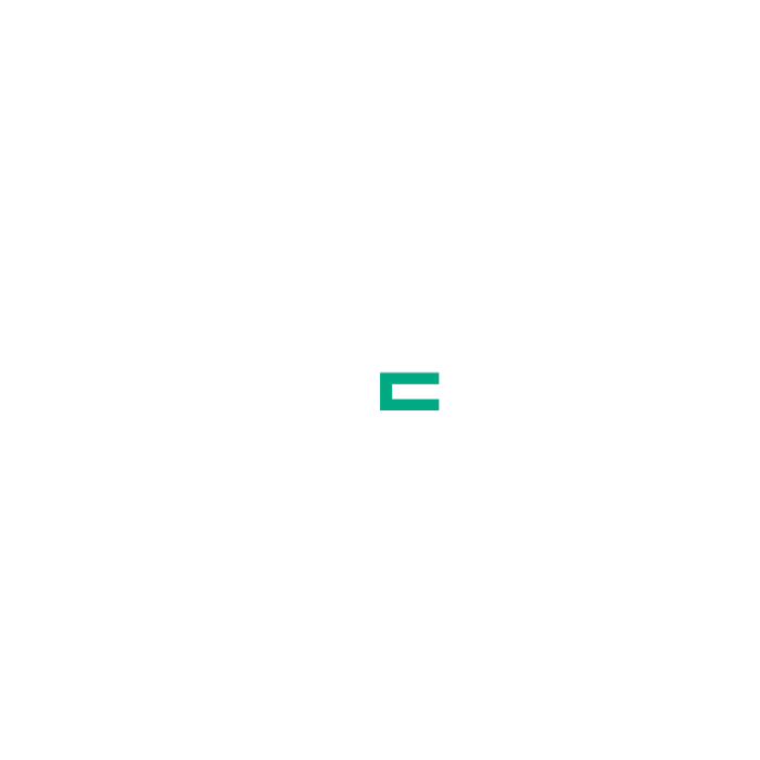HPE logo website banner