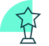 cyber security success trophies