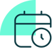 calendar and clock icon