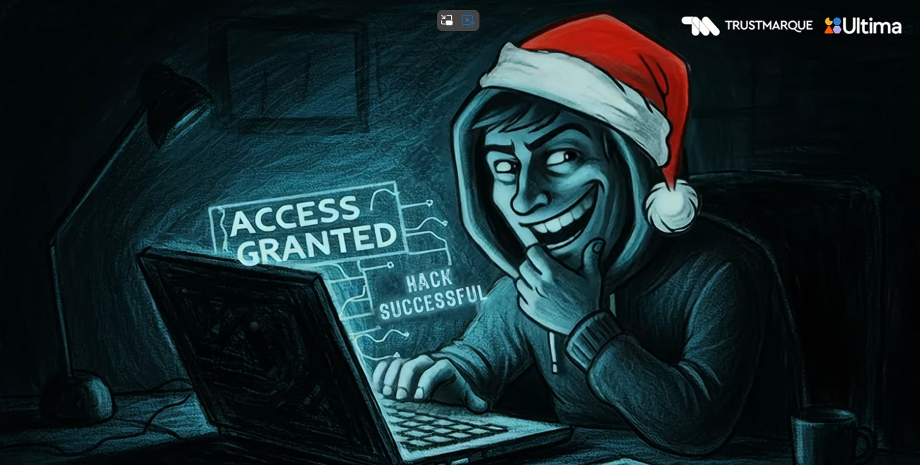 Threat actor during Christmas 