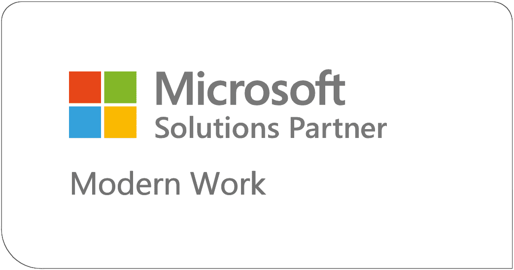 MS Partner Designation - Modern Work