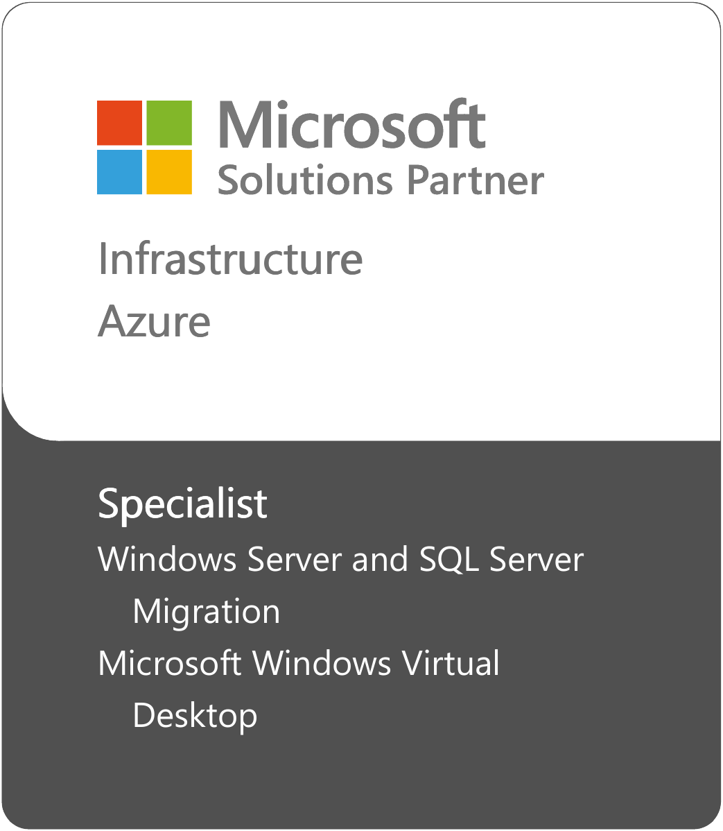 Infrastructure Azure  Specialist