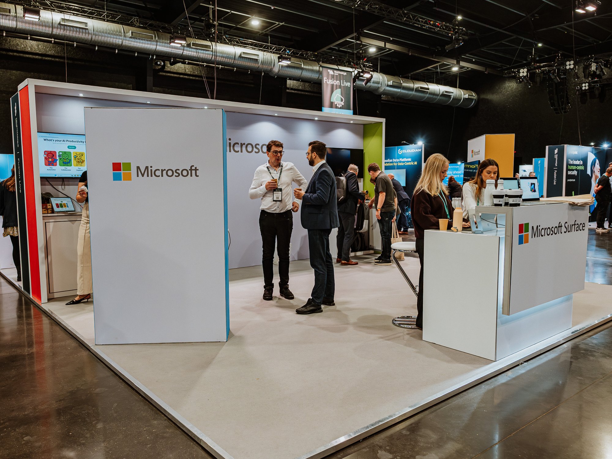 microsoft stand