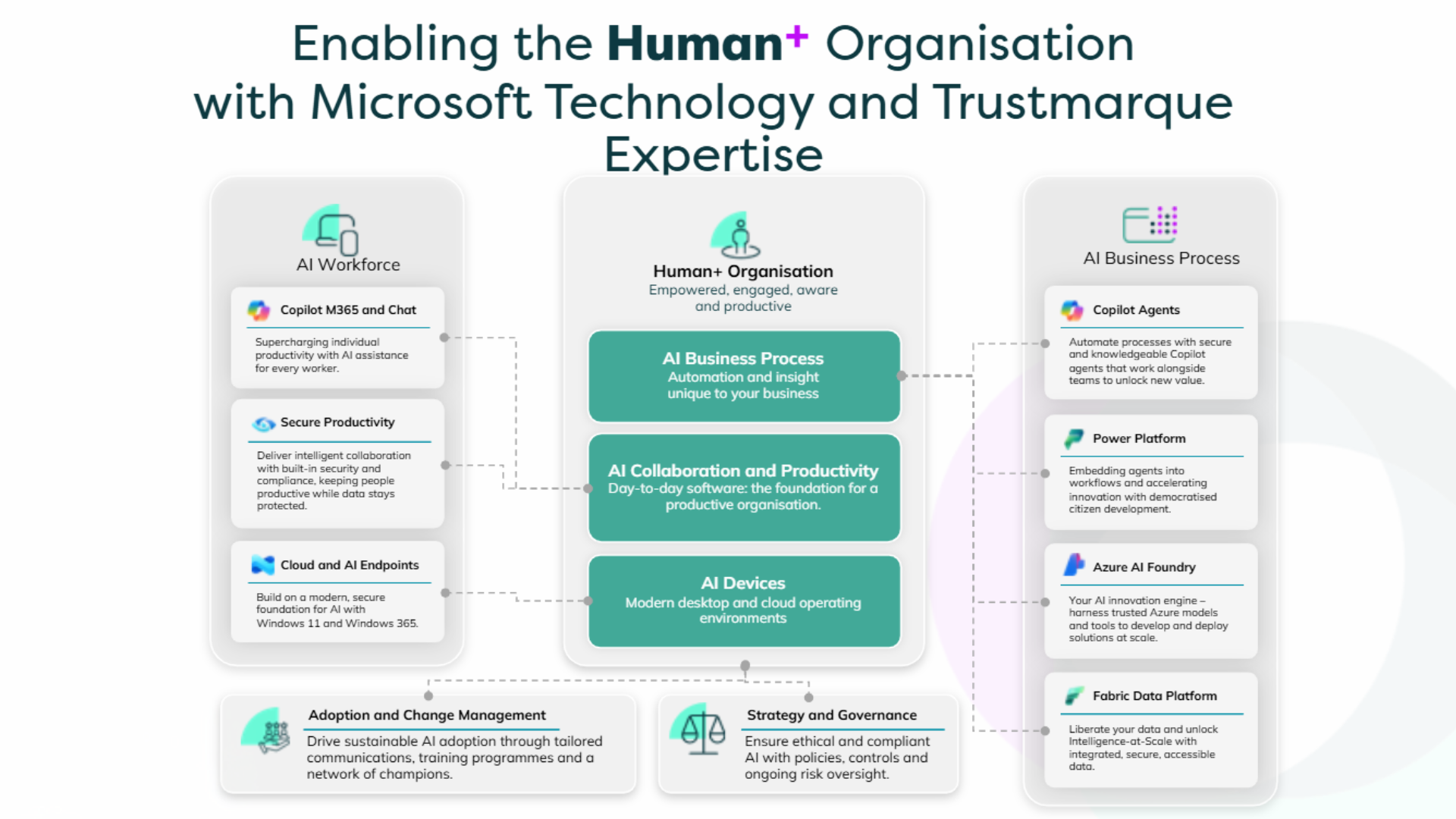 Human+ organisation webpage