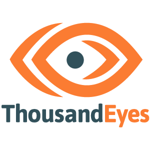 ThousandEyes Logo Stacked