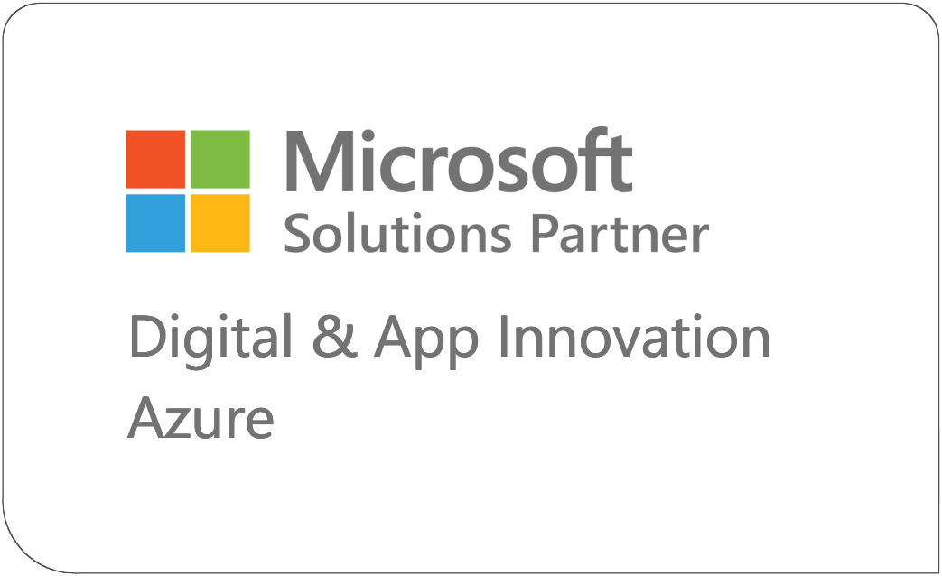 MS Parnter Designation - Digital & App Innovation MS Parnter Designation - Digital & App Innovation