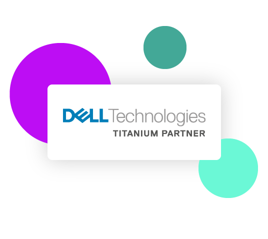 Dell Technologies Titanium partner logo