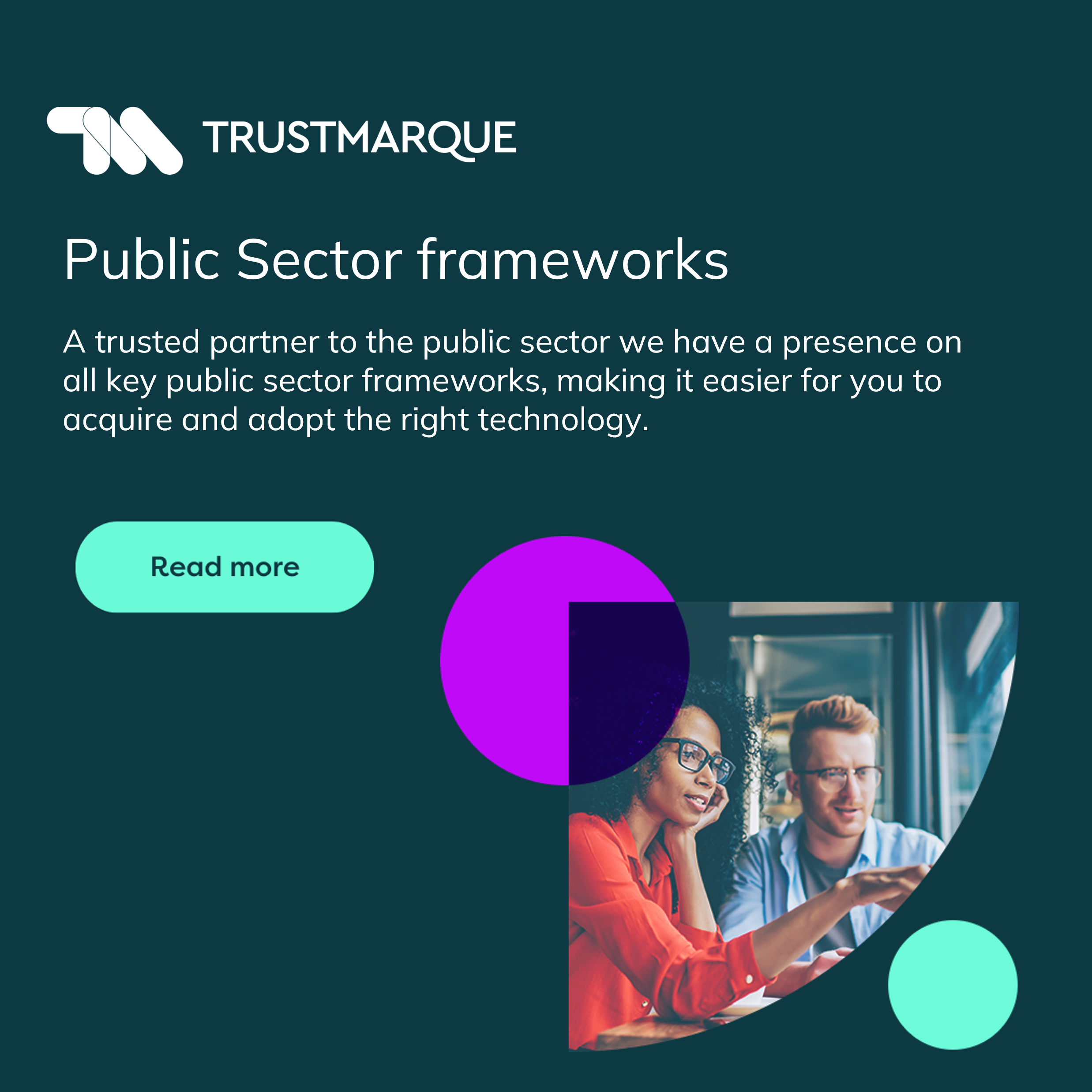 Public Sector Frameworks - Trustmarque