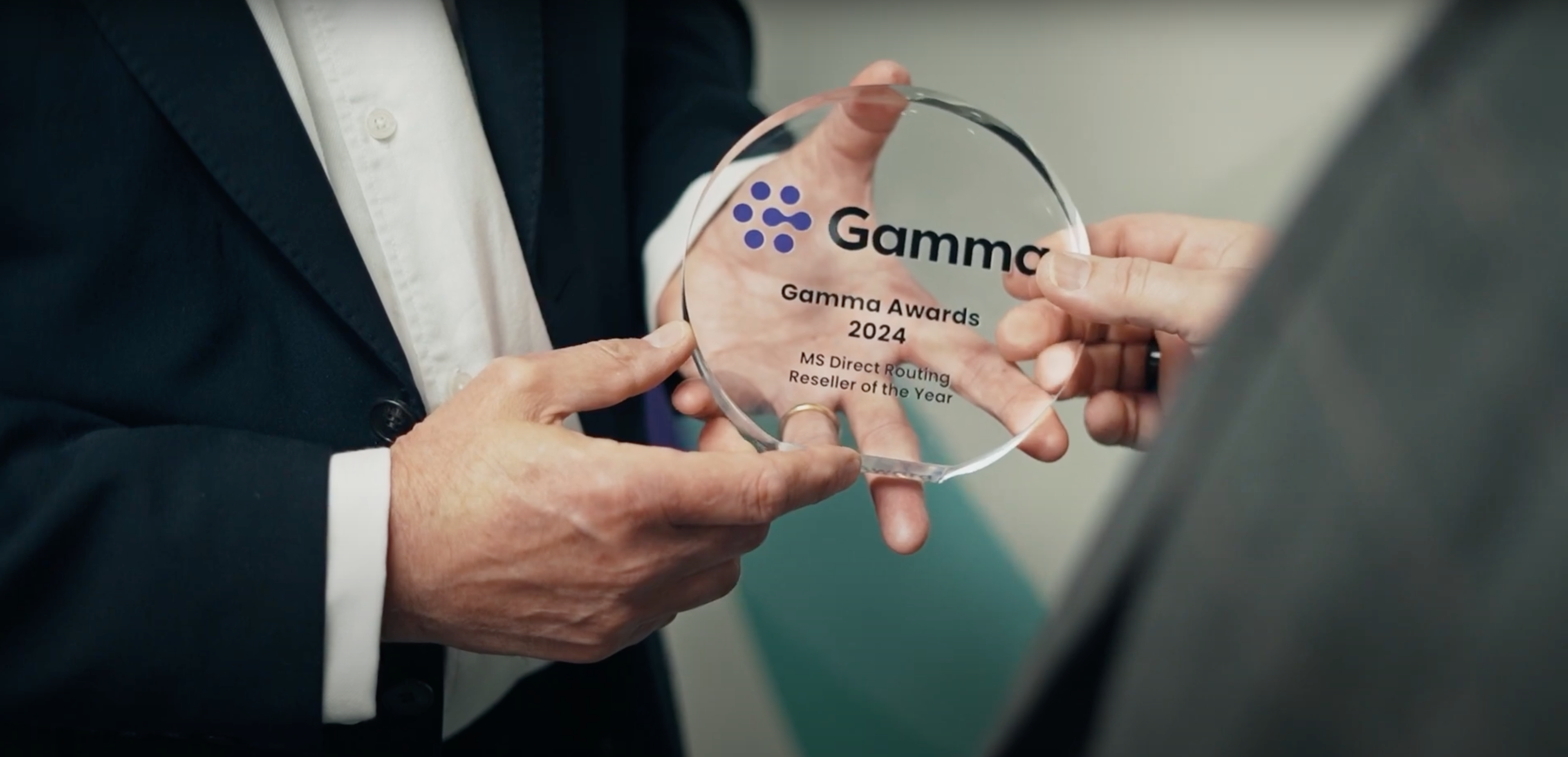 Trustmarque Gamma Reseller Award